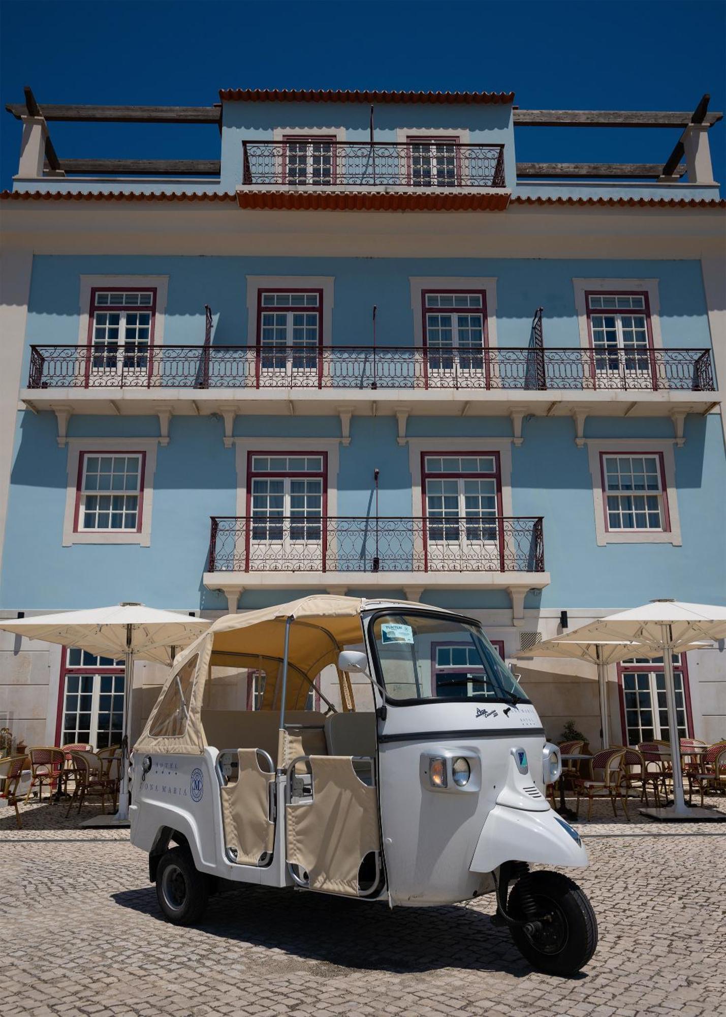Dona Maria Hotel Figueira da Foz Ngoại thất bức ảnh